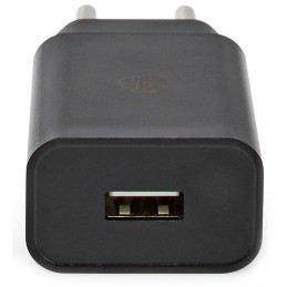 NEDIS síťová nabíječka/ USB-C/ 2.4 A/ 5.0 VDC/ rychlé nabíjení/ černá/ kabel 1m