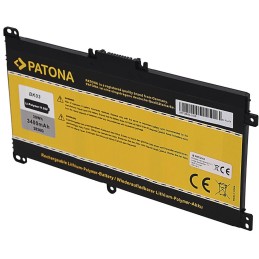 PATONA baterie pro ntb HP Pavilion X360 3400mAh Li-Pol 11,55V BK03 / BK03XL