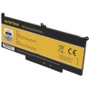 PATONA Akku für Notebook DELL LATITUDE E7280 / E7480 5800mAh Li-Pol 7,6V F3YGT
