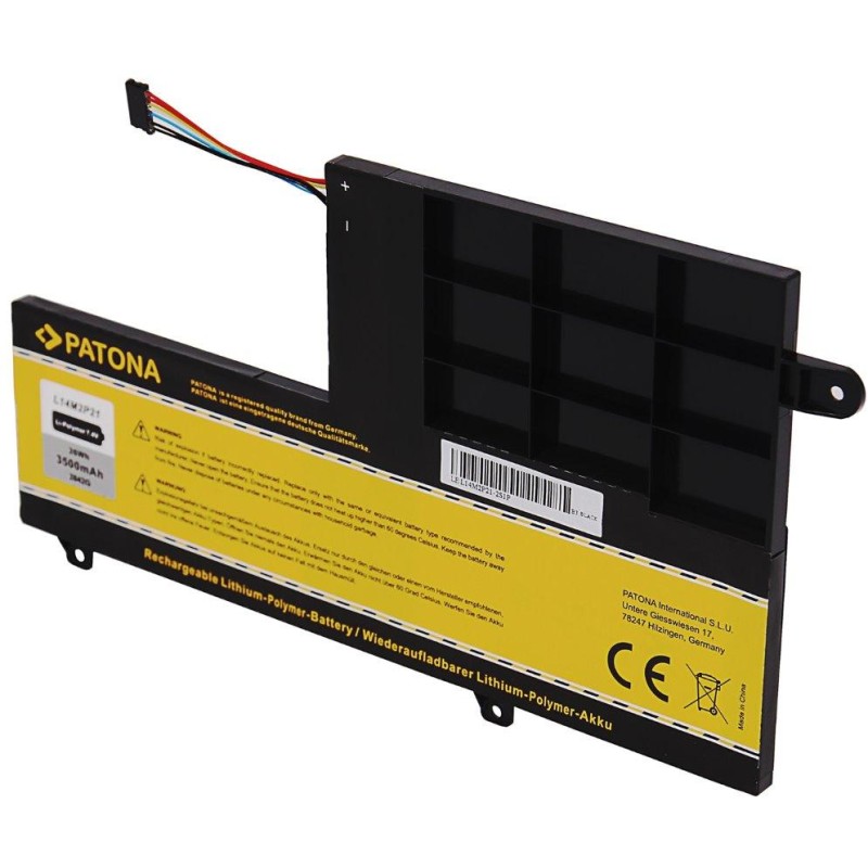 PATONA baterie pro ntb LENOVO Ideapad 300S/500S 3500mAh Li-Pol 7,4V L14M2P21