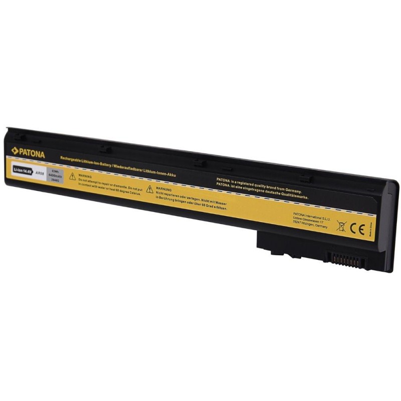 PATONA baterie pro ntb HP ZBook 15/G1 17/G2 4400mAh Li-lon 14,4V AR08XL