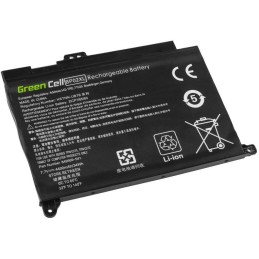 Green Cell/ HP/ 7.7V/ 4400 mAh/ Li-Pol/ HSTNN-LB7H/ BP02XL/ Pavilion 15-AU 15-AU051NW AU071NW/ neoriginální