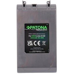 PATONA baterie pro vysavač Dyson V8 4000mAh, Li-lon 21,6V PREMIUM
