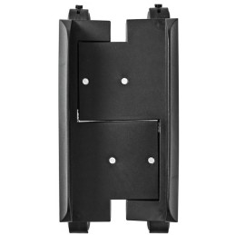 NEDIS stojan na stolní PC/ nastavitelná sířka/ 2 uzamykatelná kolečka/ černý