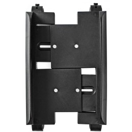 NEDIS stojan na stolní PC/ nastavitelná sířka/ 2 uzamykatelná kolečka/ černý