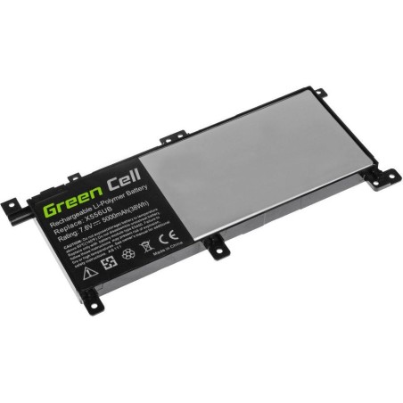 Green Cell/ AS11/ 7.6V/ 5500 mAh/ Li-Pol/ ASUS F556UA,F556UF,K556UB,R558UQ,X556U,X556UA,X556UB/ neoriginální