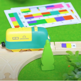 Robobloq Coding Express – naklejki zastępcze