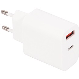 PATONA napájecí adaptér pro tablet PC/Smartphone/ 5V/3.0A/ 18W/ konektor USB/USB-C/ bílý/ Power delivery