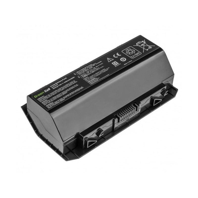 Green Cell/ AS159/ 15V/ 4400 mAh/ Li-Ion/ A42-G750/ Asus G750, G750J, G750JH/ neoriginální