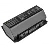 Green Cell / AS159 / 15V / 4400 mAh / Li-Ion / A42-G750 / Asus G750, G750J, G750JH / neoriginálna