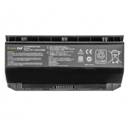 Green Cell/ AS159/ 15V/ 4400 mAh/ Li-Ion/ A42-G750/ Asus G750, G750J, G750JH/ neoriginální