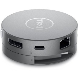 DELL mobilní adaptér DA310/ USB-C/ na HDMI/ DisplayPort/ VGA/ Ethernet RJ-45/ 2x USB 3.0/ replikátor portů