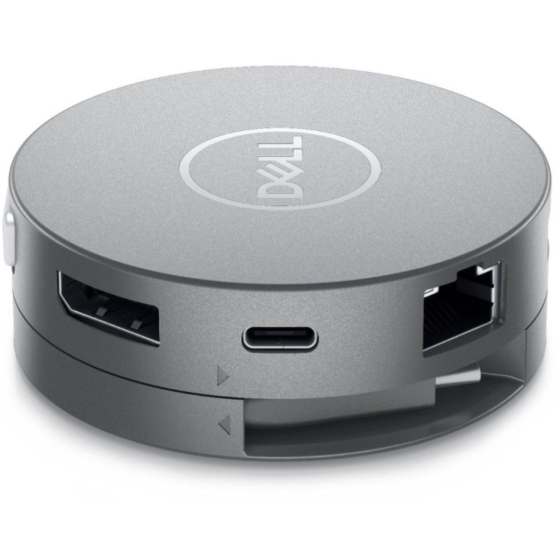 DELL mobilní adaptér DA310/ USB-C/ na HDMI/ DisplayPort/ VGA/ Ethernet RJ-45/ 2x USB 3.0/ replikátor portů