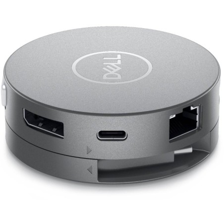 DELL mobilní adaptér DA310/ USB-C/ na HDMI/ DisplayPort/ VGA/ Ethernet RJ-45/ 2x USB 3.0/ replikátor portů