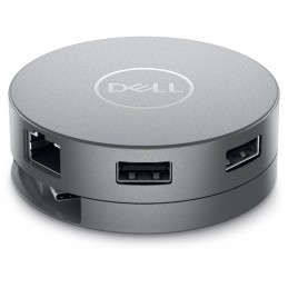 DELL mobilní adaptér DA310/ USB-C/ na HDMI/ DisplayPort/ VGA/ Ethernet RJ-45/ 2x USB 3.0/ replikátor portů