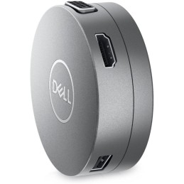 DELL mobilní adaptér DA310/ USB-C/ na HDMI/ DisplayPort/ VGA/ Ethernet RJ-45/ 2x USB 3.0/ replikátor portů