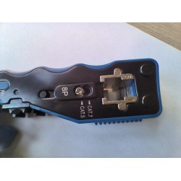 XtendLan Kleště krimpovací profi kleště RJ-45, EZ RJ-45