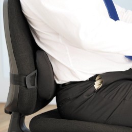 FELLOWES bederní opěrka PlushTouch