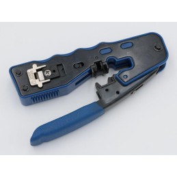 XtendLan Kleště krimpovací profi kleště RJ-45, EZ RJ-45