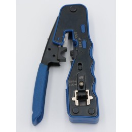 XtendLan Kleště krimpovací profi kleště RJ-45, EZ RJ-45