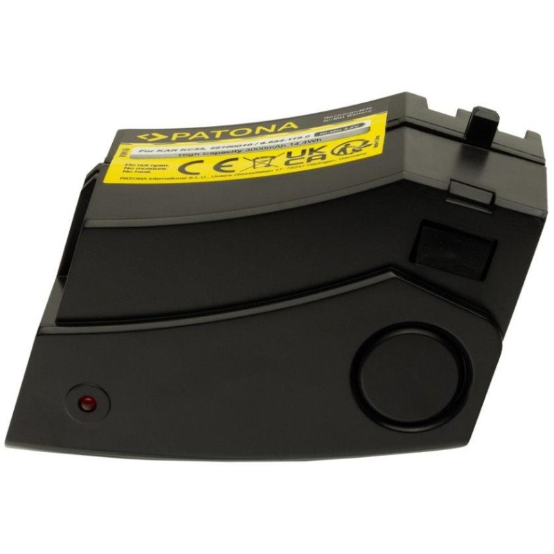 PATONA baterie pro vysavač Kärcher K55/K65 3000mAh, NiMH 4,8V 14,4Wh