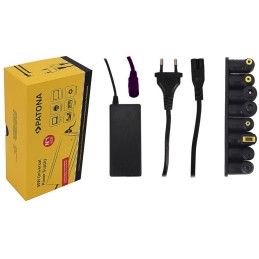 PATONA napájecí adaptér k ntb/ 15-22V/4,74A 90W/ UNI/ 8 konektorů/ délka kabelu 2,5 m