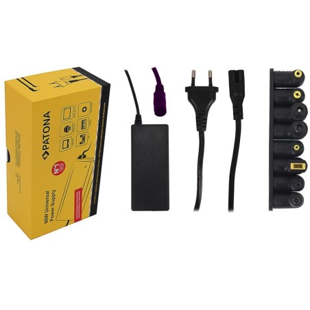 PATONA napájecí adaptér k ntb/ 15-22V/4,74A 90W/ UNI/ 8 konektorů/ délka kabelu 2,5 m