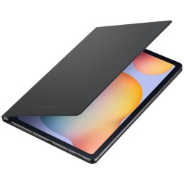 Samsung polohovatelné pouzdro Book Cover pro Galaxy Tab S6 Lite, šedé