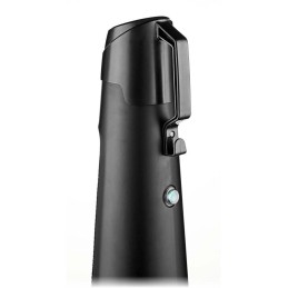 NEDIS ohřívač terasy/ Wi-Fi/ spotřeba 1200 W/ 2 nastavení teploty/ IP24/ rotace/ ochrana proti převrácení/ černý