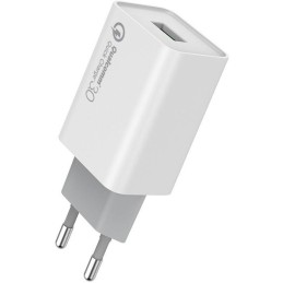 COLORWAY 1x USB/ síťová nabíječka/ 18W/ 100V-240V