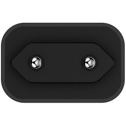 COLORWAY 1x USB a 1x USB-C/ síťová nabíječka/ 20W/ 100V-240V/ Černá