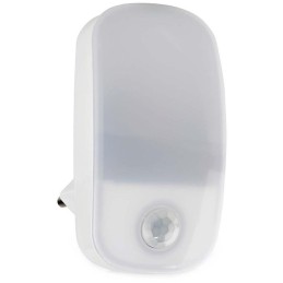 NEDIS LED noční světlo do zásuvky/ pohybový senzor/ 0.55 W/ 11 lm/ teplá bílá