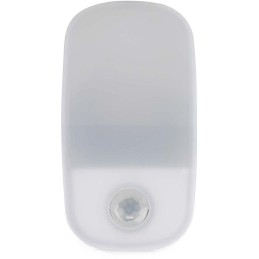 NEDIS LED noční světlo do zásuvky/ pohybový senzor/ 0.55 W/ 11 lm/ teplá bílá