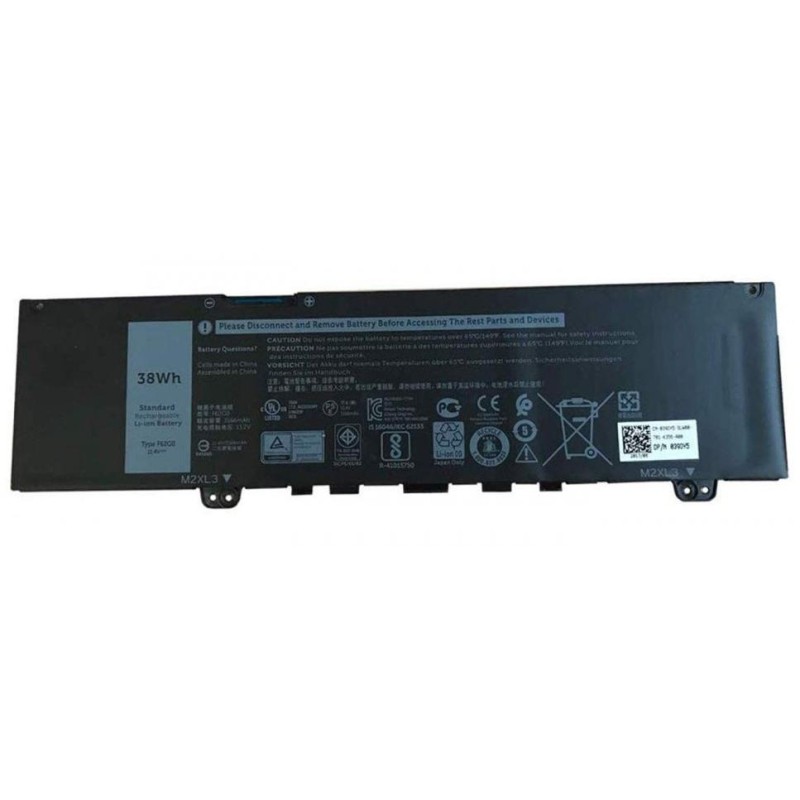 DELL Baterie 3-článková/ 38Wh/ Li-Ion/ pro Inspiron 5370/ 7370/ 7373/ 7386