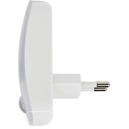 NEDIS LED noční světlo do zásuvky/ pohybový senzor/ 0.55 W/ 11 lm/ teplá bílá