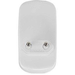 NEDIS LED noční světlo do zásuvky/ pohybový senzor/ 0.55 W/ 11 lm/ teplá bílá