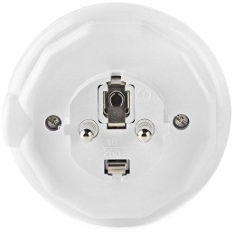 NEDIS LED noční světlo do zásuvky/ denní/noční senzor/ 3680 W/ 10 lm/ bílá / modrá / zelená