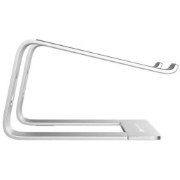 MISURA podstavec pro notebook ME08 stříbrný