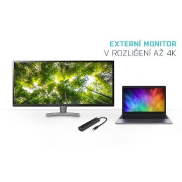 I-tec dokovací stanice USB-C Travel Easy Dock 4K/ HDMI/ USB-C/ USB 3.0/ USB 2.0/ Power Delivery 60W