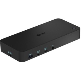 I-tec dokovací stanice USB 3.0 / USB-C / Thunderbolt/ 4K/ 2x DP/ 3x HDMI/ 2x USB-C/ 2x USB 3.0/ USB 3.1/ LAN/ PD 100W