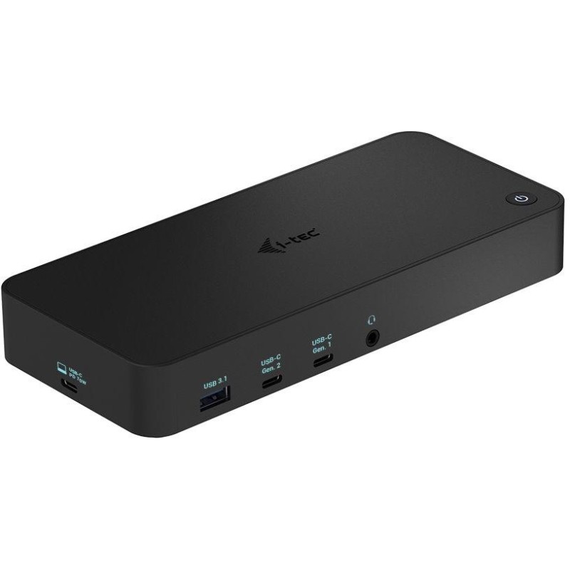 I-tec dokovací stanice USB 3.0 / USB-C / Thunderbolt/ 4K/ 2x DP/ 3x HDMI/ 2x USB-C/ 2x USB 3.0/ USB 3.1/ LAN/ PD 100W