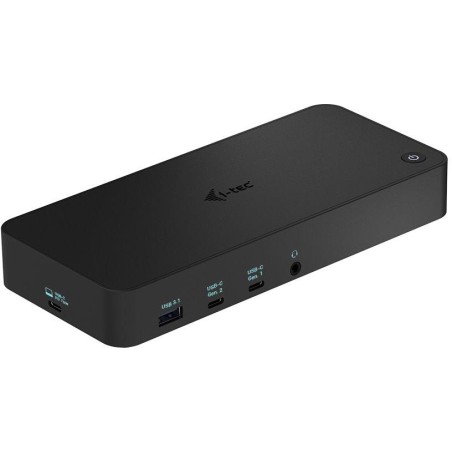 I-tec dokovací stanice USB 3.0 / USB-C / Thunderbolt/ 4K/ 2x DP/ 3x HDMI/ 2x USB-C/ 2x USB 3.0/ USB 3.1/ LAN/ PD 100W
