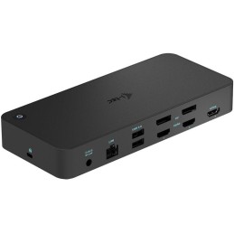 I-tec dokovací stanice USB 3.0 / USB-C / Thunderbolt/ 4K/ 2x DP/ 3x HDMI/ 2x USB-C/ 2x USB 3.0/ USB 3.1/ LAN/ PD 100W
