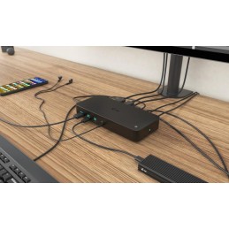 I-tec dokovací stanice USB 3.0 / USB-C / Thunderbolt/ 4K/ 2x DP/ 3x HDMI/ 2x USB-C/ 2x USB 3.0/ USB 3.1/ LAN/ PD 100W