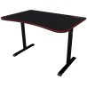 AROZZI gaming table ARENA FRATELLO/ black with red edge