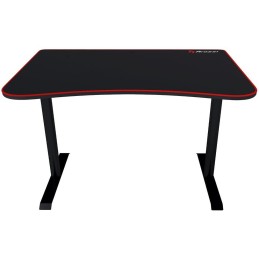 AROZZI herní stůl ARENA FRATELLO/ černý s červeným okrajem