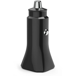 HAMA Eco rychlá USB nabíječka do vozidla, USB-C PD/QC 25 W, černá