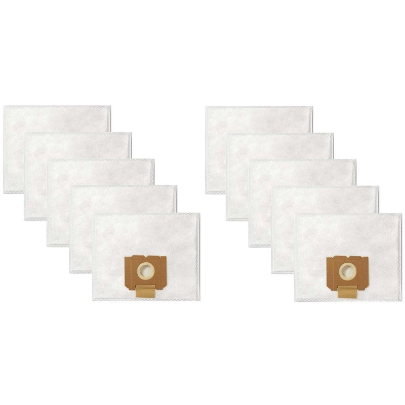 NEDIS sáčky do vysavače/ 10 kusů/ syntetické/ AEG-ELECTROLUX 9002565423, 8996689012681/ bílé