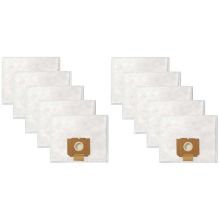 NEDIS sáčky do vysavače/ 10 kusů/ syntetické/ AEG-ELECTROLUX 9002565423, 8996689012681/ bílé