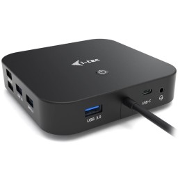 I-tec dokovací stanice/ 2x USB-C/ HDMI/ DP/ 3x USB 3.0/ 2x USB 2.0/ LAN/ Power Delivery 100W